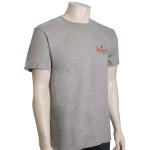 Quiksilver HI Warrior Spear T-Shirt - Athletic Heather - XXL