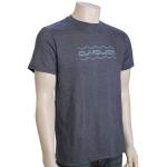 Quiksilver Dreamy Vibes T-Shirt - Navy Blazer Heather - XXL