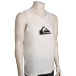 Quiksilver Comp Logo Tank - White - XXL