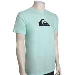 Quiksilver Comp Logo T-Shirt - Blue Tint - XXL