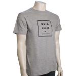 Quiksilver Squared Up T-Shirt - Athletic Heather - XXL
