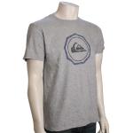 Quiksilver Circus Paradise T-Shirt - Athletic Heather - XXL