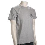 Quiksilver CA State Of Mind T-Shirt - Athletic Heather - XXL