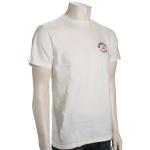 Quiksilver FL Wave That Flag T-Shirt - White - XXL