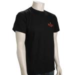 Quiksilver HI Warrior Spear T-Shirt - Black - XXL