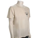 Rip Curl Fadeout Essential T-Shirt - Bone - XXL