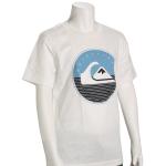 Quiksilver Boy's High Fusion T-Shirt - White - XL