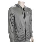 Rip Curl Surflite Rash Guard Hoody - Light Grey Marle - XXL