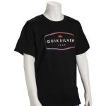 Quiksilver Boy's Stear Clear T-Shirt - Black - XL