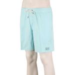 RVCA Opposites Elastic Volley Shorts - Ice Blue - XL