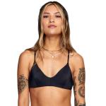 RVCA Solid Cross Back Bikini Top - Black - XL