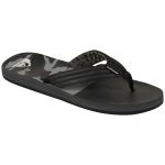 Quiksilver Carver Print Sandal - Black / Grey / Grey - 14