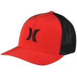 Hurley Icon Textures Trucker Hat - Gym Red - L/XL