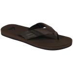 Quiksilver Carver Tropics Sandal - Brown / Brown / Black - 14