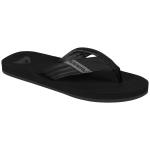 Quiksilver Carver Tropics Sandal - Black / Black / Grey - 14