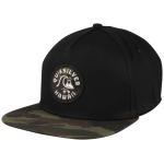 Quiksilver Hi Aolani Snapback Hat - Black