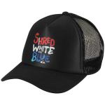 Quiksilver Boy's Young Glory Trucker Hat - Black
