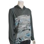 Under Armour Iso-Chill Shore Break Women's Hoody - Hydro Camo / Pitch Gray - XL