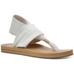 Sanuk Sling ST Sandal - White / Tan - 7