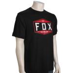 Fox Emblem Tech T-Shirt - Black - XL