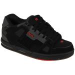 Globe Sabre Shoe - Black / Charcoal / Red - 14