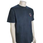 Quiksilver Waterman Waves of Freedom T-Shirt - Midnight Navy - XXL