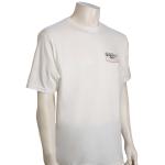 Quiksilver Waterman Night Fishing T-Shirt - White - XXL
