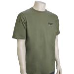 Quiksilver Waterman Night Fishing T-Shirt - Four Leaf Clover - XXL