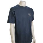 Quiksilver Waterman Good Bait T-Shirt - Midnight Navy - XXL