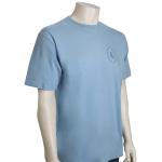 Quiksilver Waterman Passing Ships T-Shirt - Dusk Blue - XXL