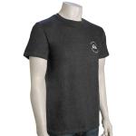 Quiksilver Out The Air Mod T-Shirt - Charcoal Heather - XXL