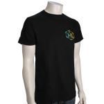 Quiksilver HI Royal Crown T-Shirt - Black - XXL