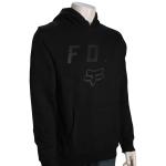 Fox Legacy Moth Pullover Hoody - Black / Black - XXL