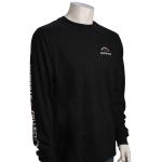 Quiksilver Waterman Still Now LS T-Shirt - Black - XXL