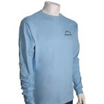 Quiksilver Waterman Still Now LS T-Shirt - Dusk Blue - XXL