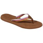 Roxy Colbee Sandal - Pink / Boysenberry Stripe - 10