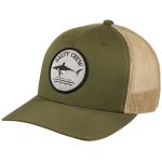 Salty Crew Bruce Retro Trucker Hat - Moss / Khaki
