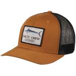Salty Crew Marlin Mount Retro Trucker Hat - Camel / Black