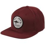 Salty Crew Bruce 6 Panel Hat - Burgundy