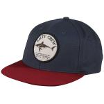 Salty Crew Boy's Bruce 6 Panel Hat - Navy / Burgundy