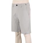 Hurley Phantom Echo 20" Hybrid Shorts - Light Smoke Grey - 38