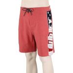 Hurley Phantom Fastlane Americana 18" Boardshorts - Gym Red - 34