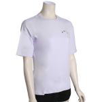 Roxy Enjoy Waves Lycra SS Surf Shirt - Bright White - XL