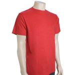 O'Neill Solid Pocket T-Shirt - Red Heather - XXL