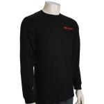Costa Emblem Bass LS T-Shirt - Black - XXL
