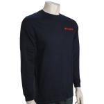 Costa Emblem Marlin LS T-Shirt - Navy - XXL