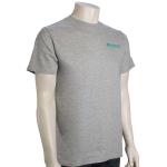 Costa Emblem Bass T-Shirt - Grey Heather - XXL