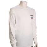 Hurley Independence LS T-Shirt - White - XXL