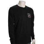 Hurley Independence LS T-Shirt - Black - XXL