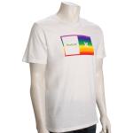 Hurley Pride Halfer T-Shirt - White - XXL